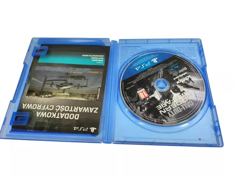 GRA CALL OF DUTY MODERN WARFARE PS4
