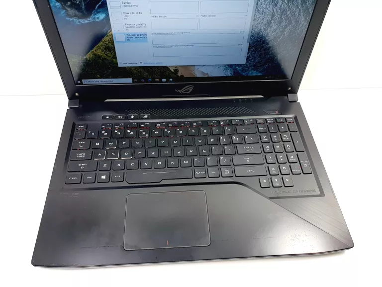 LAPTOP ASUS GL503V 15,6 " INTEL CORE I5 8/1000 GB GTX 1050