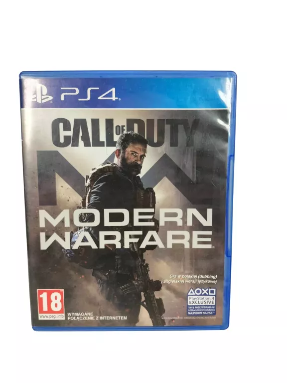 GRA CALL OF DUTY MODERN WARFARE PS4