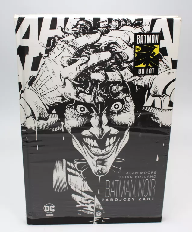 KOMIKS BATMAN NOIR. ZABÓJCZY ŻART ALAN MOORE, BRIAN BOLLARD