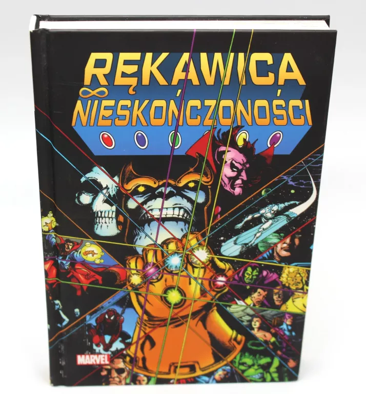 KOMIKS MARVEL RĘKAWICA NIESKOŃCZONOŚCI