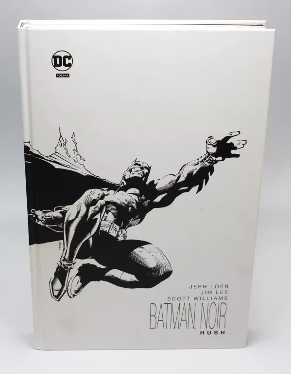 KOMIKS BATMAN NOIR HUSH – JEPH LOEB, JIM LEE, SCOTT WILLIAMS