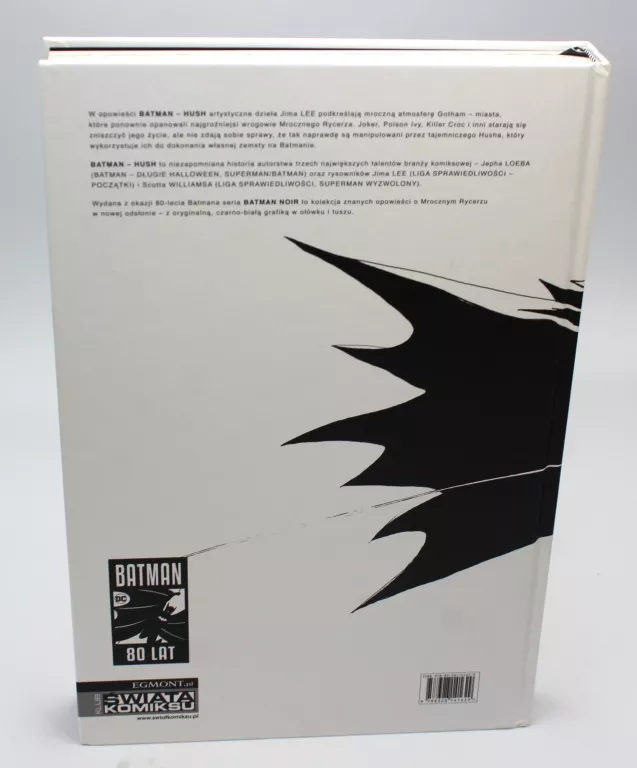 KOMIKS BATMAN NOIR HUSH – JEPH LOEB, JIM LEE, SCOTT WILLIAMS
