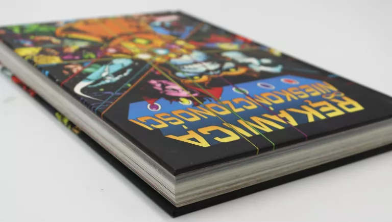 KOMIKS MARVEL RĘKAWICA NIESKOŃCZONOŚCI