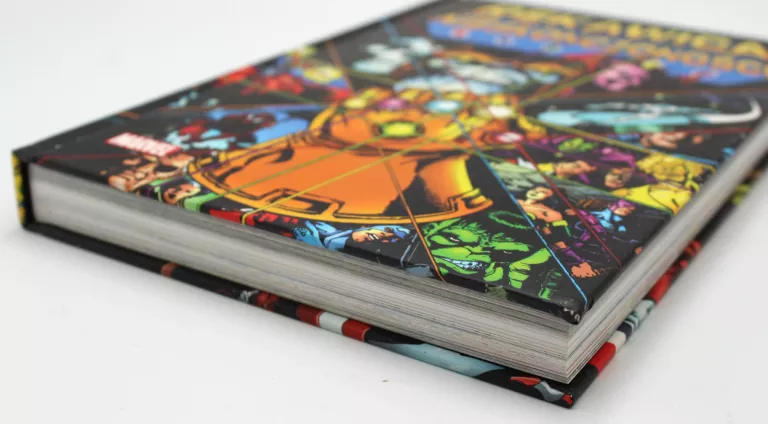 KOMIKS MARVEL RĘKAWICA NIESKOŃCZONOŚCI