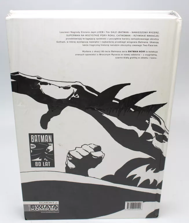 KOMIKS BATMAN NOIR DŁUGIE HALLOWEEN