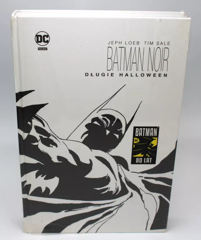 KOMIKS BATMAN NOIR DŁUGIE HALLOWEEN