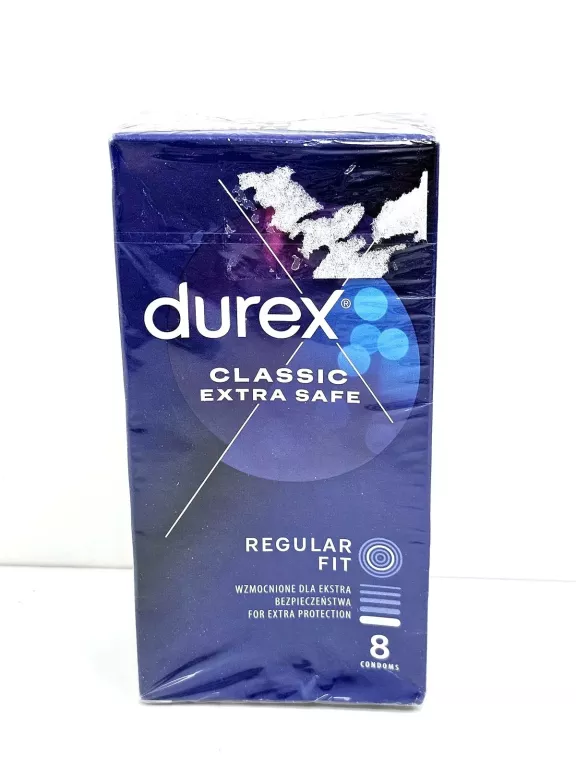 DUREX EXCITE MIX PREZERWATYWY 8 SZTUK