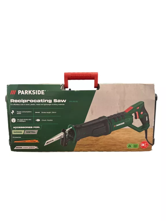 PIŁA SZABLASTA PARKSIDE PFS 850 B2