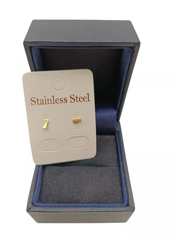 KOLCZYKI STAL CHIRURGICZNA SZTYFTY 0,4CM 39093