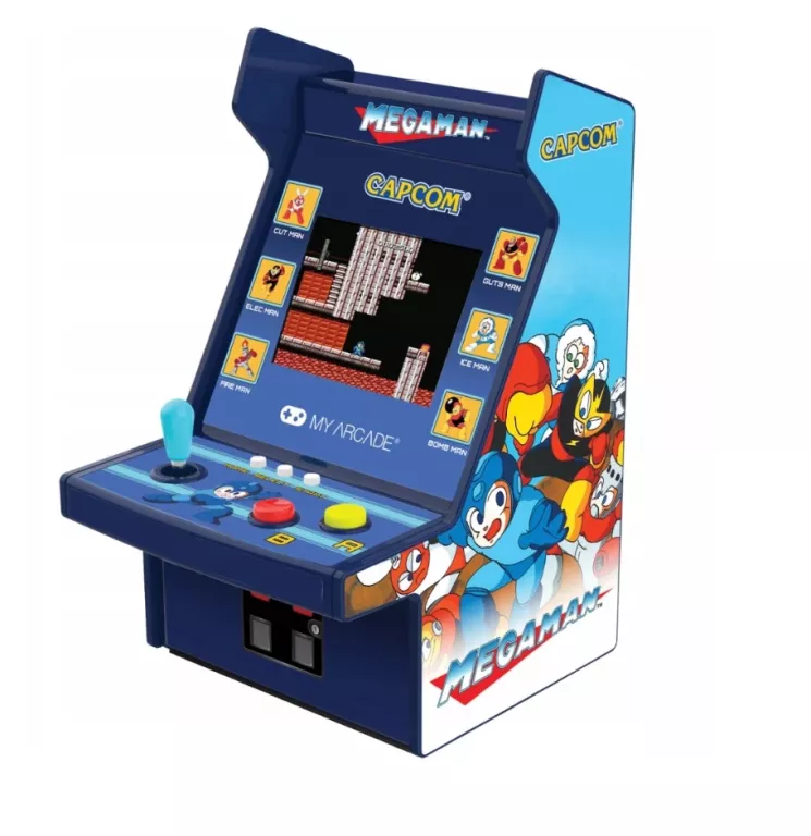 MY ARCADE KONSOLA DO GIER RETRO MEGA MAN MICRO PLAYER PRO DGUNL-4189