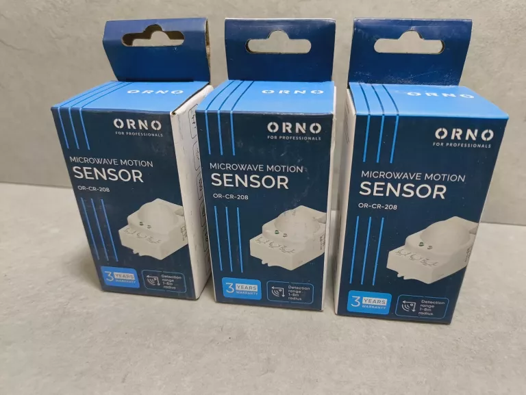 ORNO CR-208 CZUJNIK RUCHU 360ST 3SZT