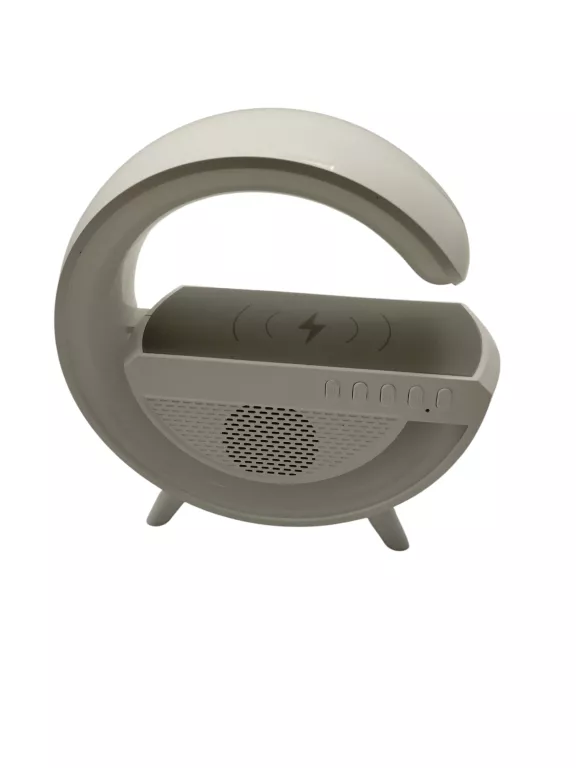 GŁOŚNIK BLUETOOTH BIAŁA LAMPKA LED RGB RADIO LAMPA Z GŁOŚNIKIEM + OPAK