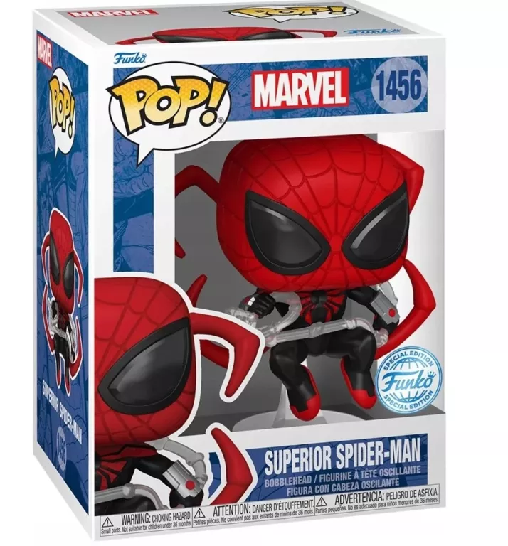 FUNKO POP! MARVEL: SPIDER-MAN - SUPERIOR SPIDER-MAN