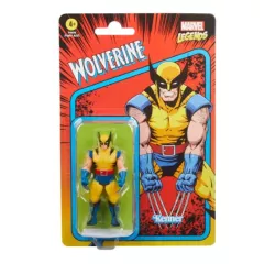 FIGURKA WOLVERINE KENNER MARVEL LEGENDS KOLEKCJONERSKA