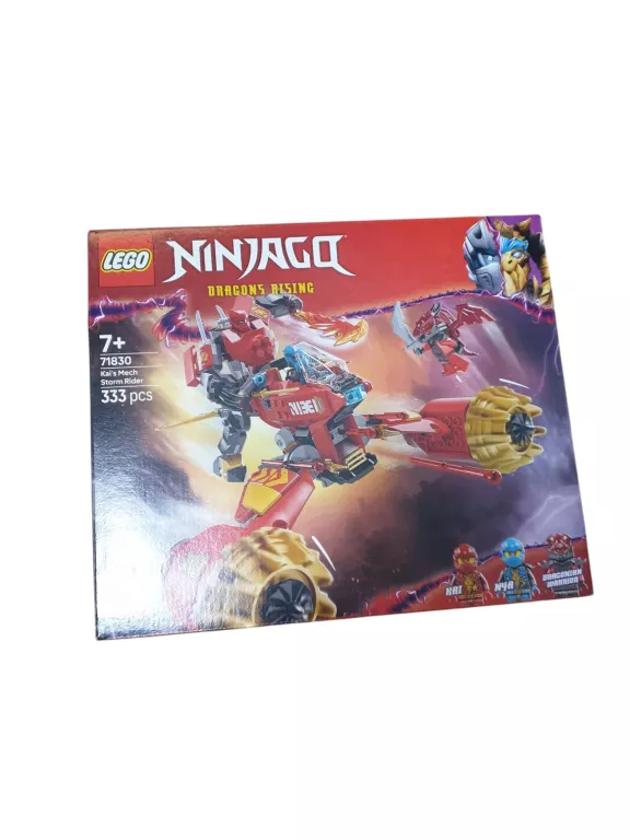 LEGO NINJAGO BURZOWY JEŹDZIEC-MECH KAIA 71830