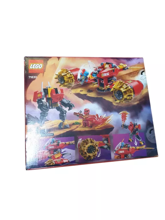 LEGO NINJAGO BURZOWY JEŹDZIEC-MECH KAIA 71830