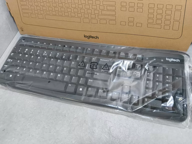KLAWIATURA LOGITECH K120