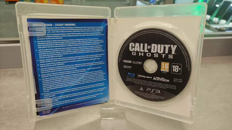 GRA NA PS3 CALL OF DUTY GHOSTS