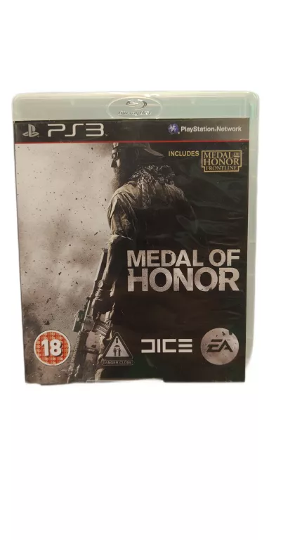 GRA NA PS3 MEDAL OF HONOR