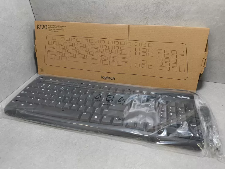 KLAWIATURA LOGITECH K120