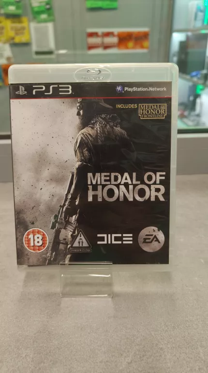 GRA NA PS3 MEDAL OF HONOR