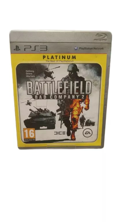 GRA NA PS3 BATTLEFIELD BAD COMPANY 2