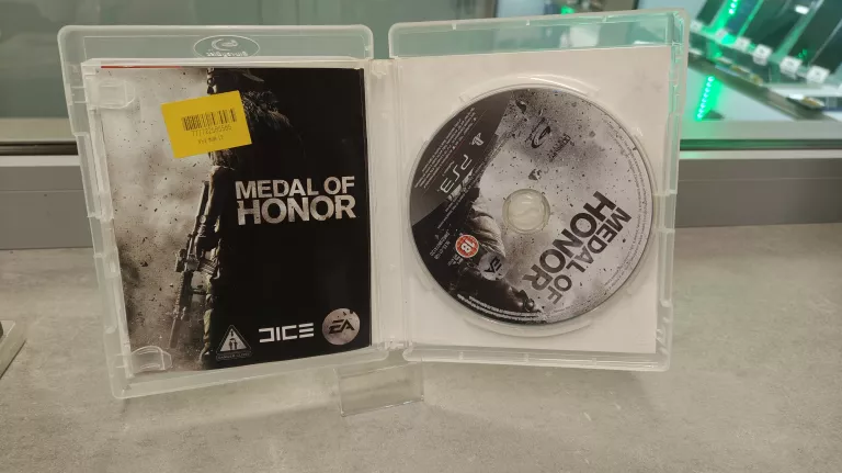 GRA NA PS3 MEDAL OF HONOR