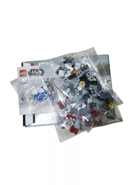 LEGO STAR WARS 75345 ZESTAW BITEWNY