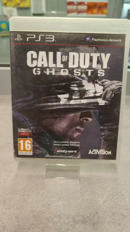GRA NA PS3 CALL OF DUTY GHOSTS