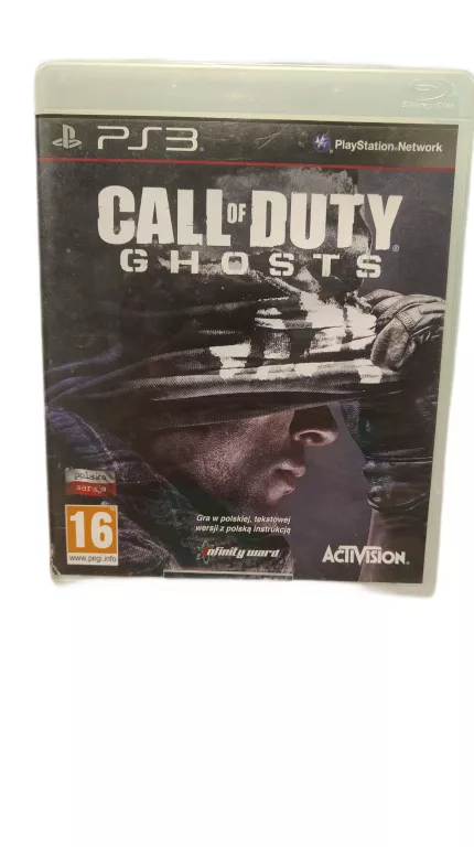 GRA NA PS3 CALL OF DUTY GHOSTS