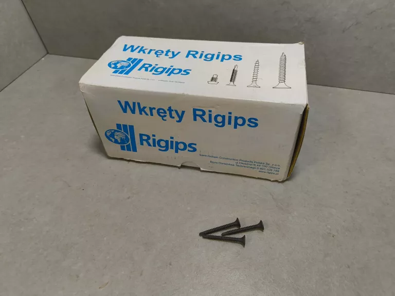 WKRĘTY RIGIPS TB 3,5X35MM 1000SZT