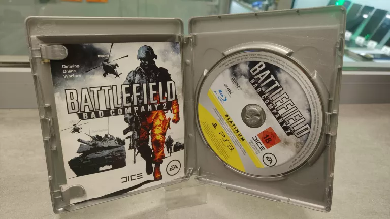 GRA NA PS3 BATTLEFIELD BAD COMPANY 2