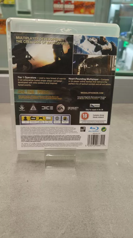 GRA NA PS3 MEDAL OF HONOR