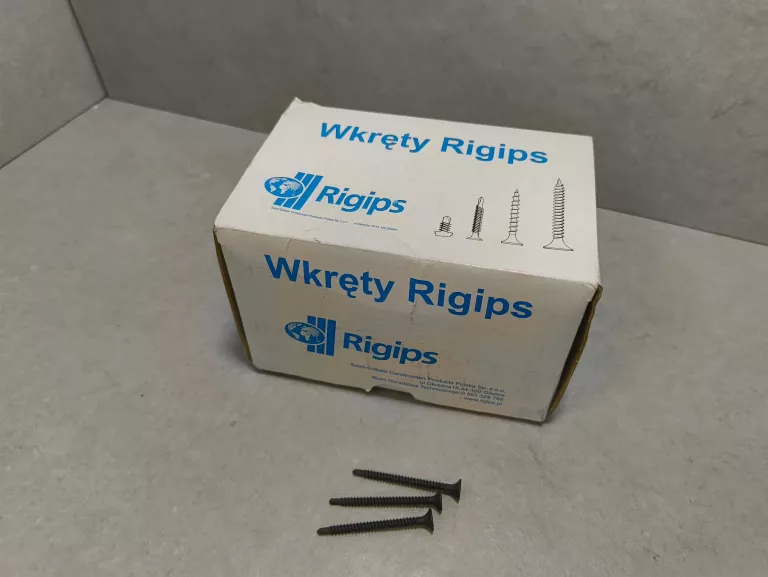 WKRĘTY RIGIPS TB 3,5X45MM 500SZT