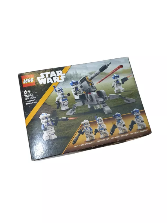 LEGO STAR WARS 75345 ZESTAW BITEWNY