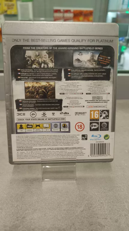 GRA NA PS3 BATTLEFIELD BAD COMPANY 2