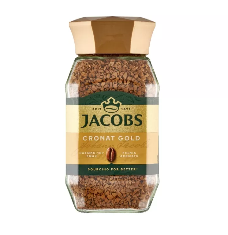 KAWA ROZPUSZCZALNA JACOBS CRONAT GOLD 100 G