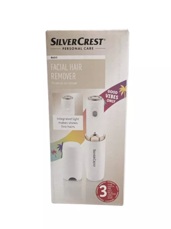 DEPILATOR DO TWARZY SILVERCREST 4052916470695