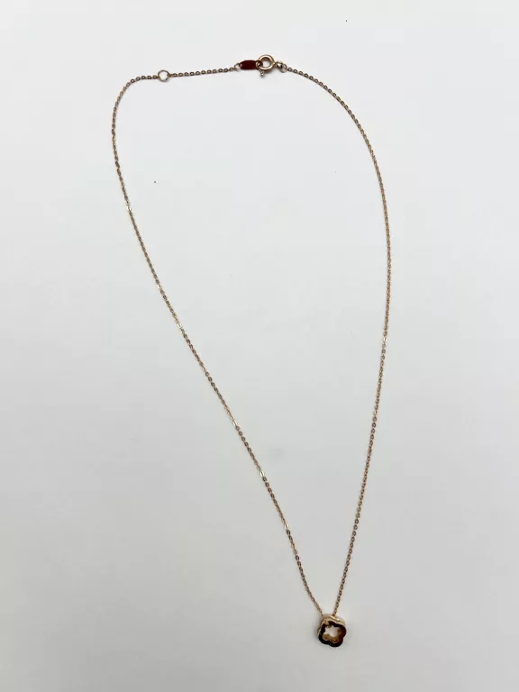 ZŁOTY ŁACUSZEK 1,98GR PR 585 DŁ 42CM