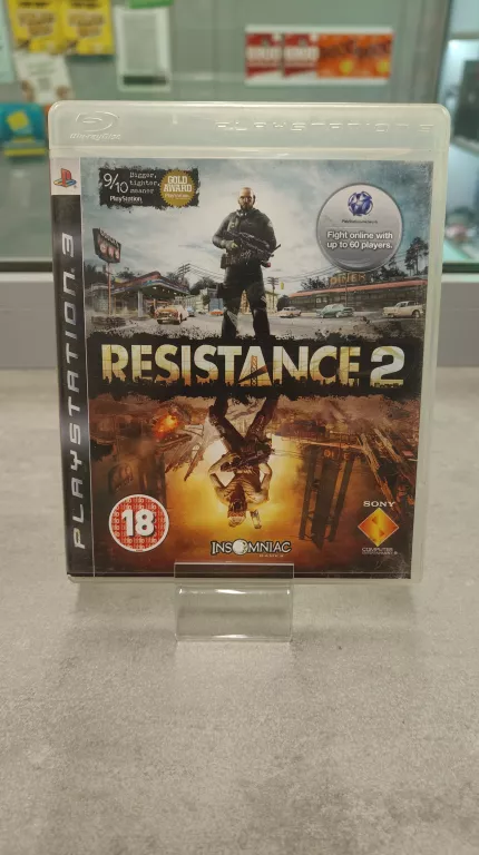 GRA NA PS3 RESSISTANCE 2