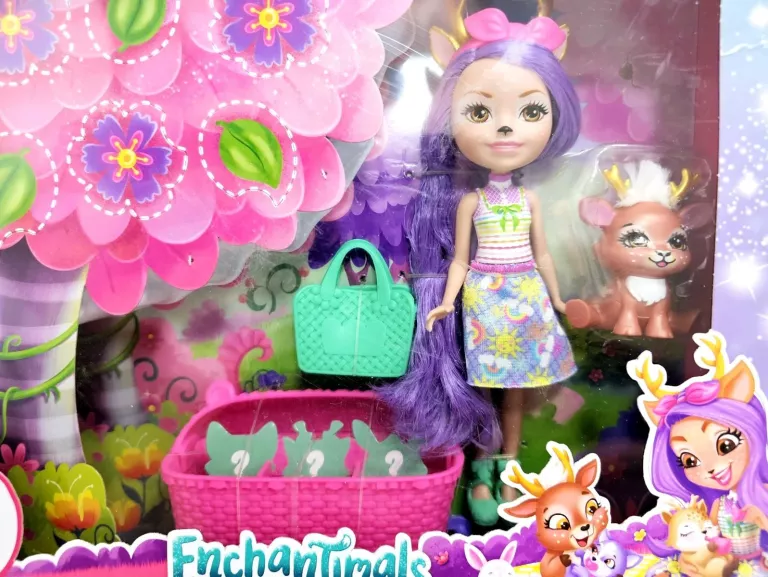 ENCHANTIMALS Z NIESPODZIANKAMI DANESSA DEER 4023