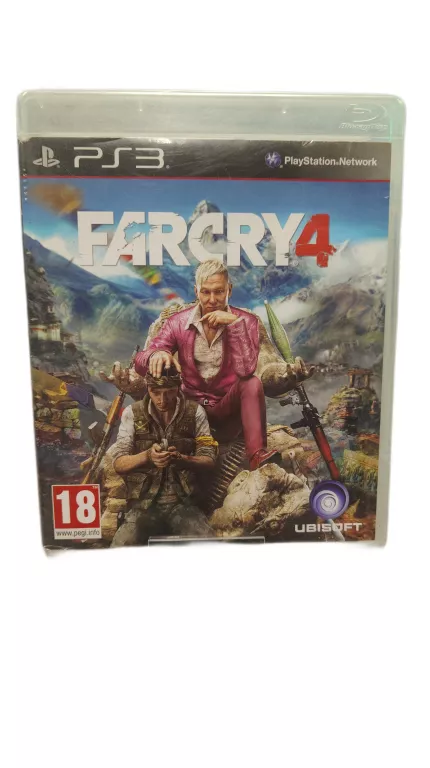 GRA NA PS3 FAR CRY 4