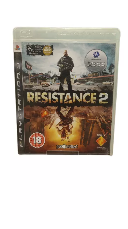 GRA NA PS3 RESSISTANCE 2