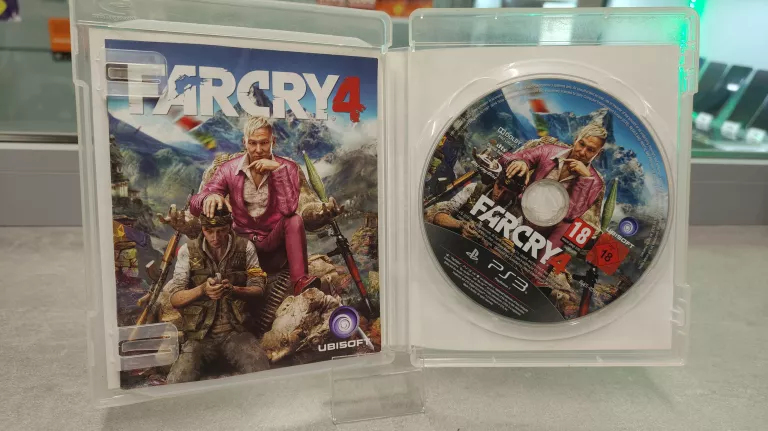 GRA NA PS3 FAR CRY 4