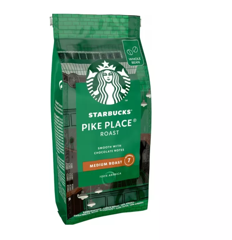 KAWA ZIARNISTA STARBUCKS PIKE PLACE ROAST 200G