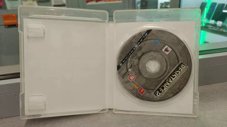 GRA NA PS3 RESSISTANCE 2