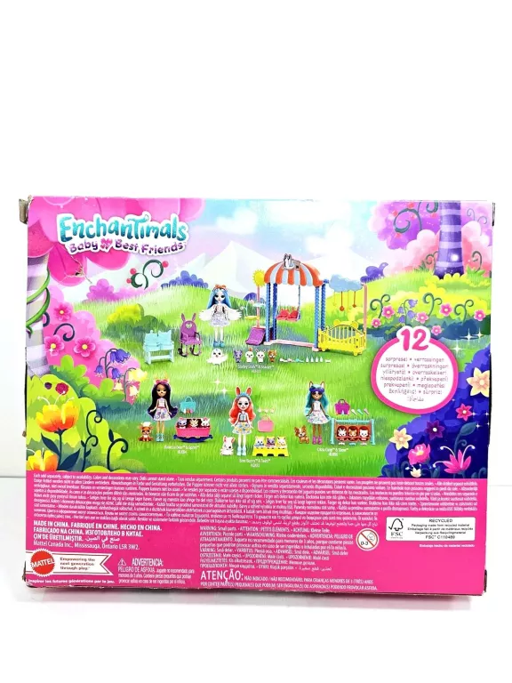 ENCHANTIMALS Z NIESPODZIANKAMI DANESSA DEER 4023