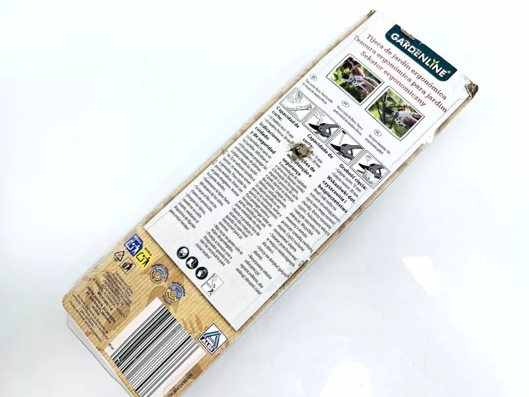 GARDENLINE SEKATOR OGRODOWY RĘCZNY
