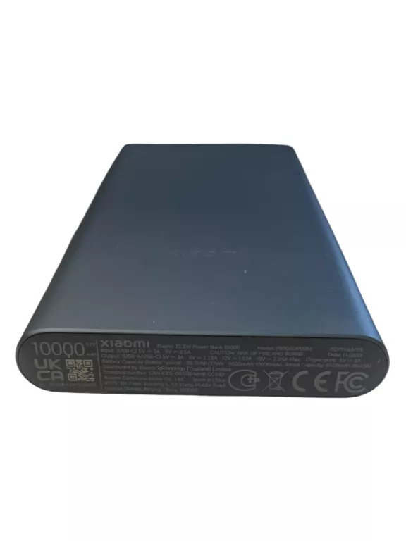 POWERBANK XIAOMI 10000MAH PB100DPDZM